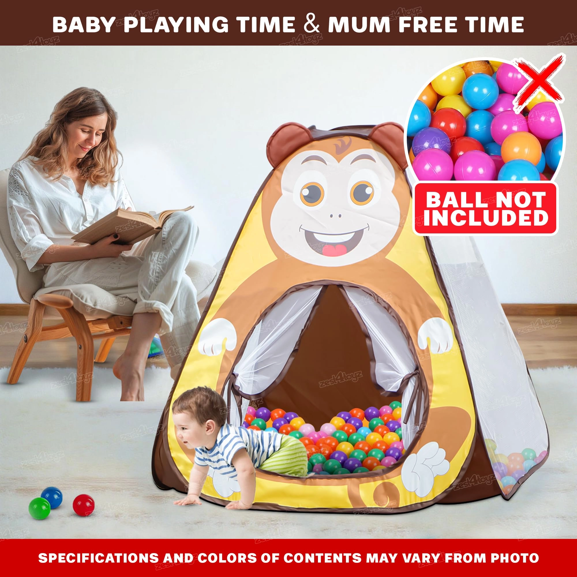 Pop Up Tent
