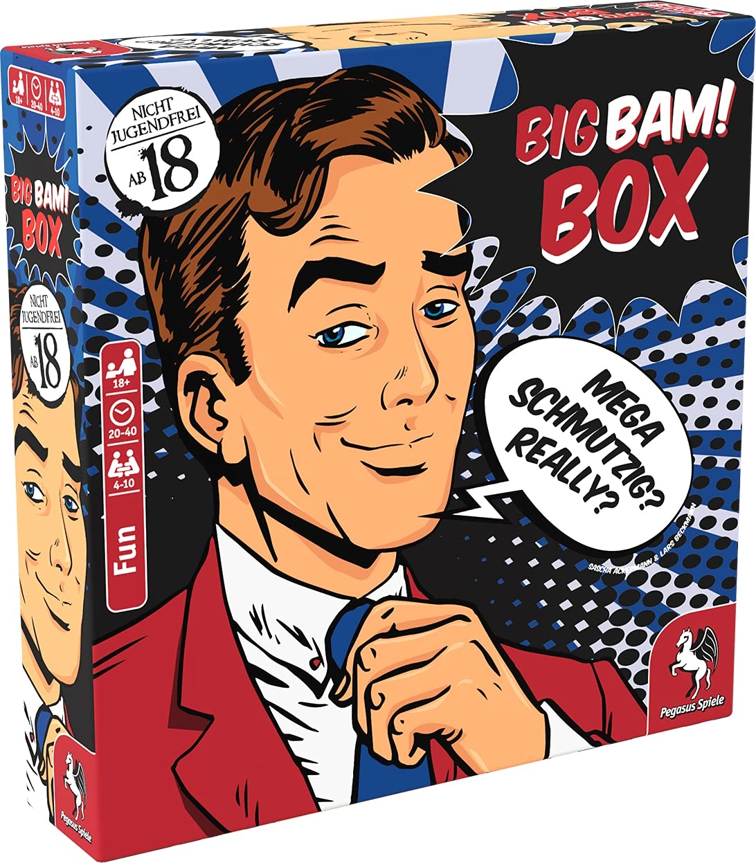 Pegasus Big Bam Box (German)
