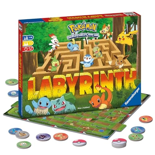 Pokemon Labyrinth - Board Game