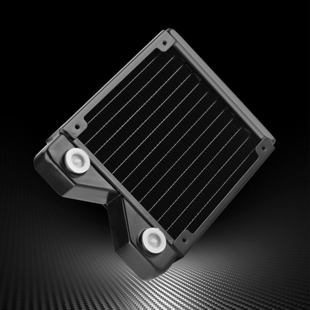 G1/4 Thread Water Heat Exchanger - 120mm/240mm/360mm Copper