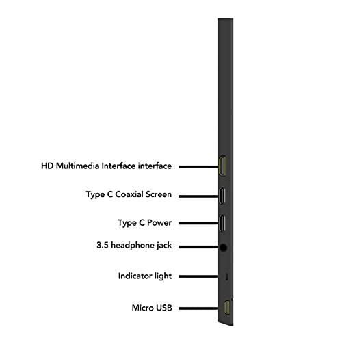 Portable Monitor - Xueyuj74yf3gv0oi 15.6 inch 1920x1080