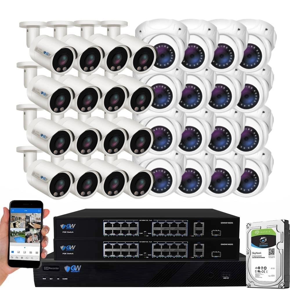 GW Security 32 Channel 4K NVR
