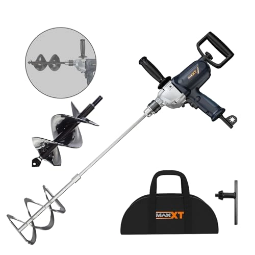 Motor Drill Mixer - 9A 1/2-inch 600 RPM