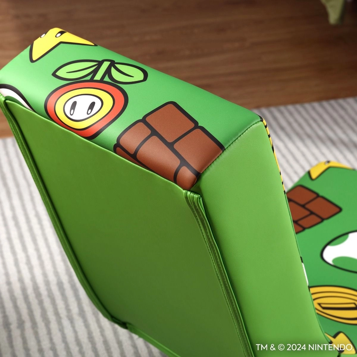 Nintendo Video Rockers Yoshi Power Up Edition - Gaming Chair
