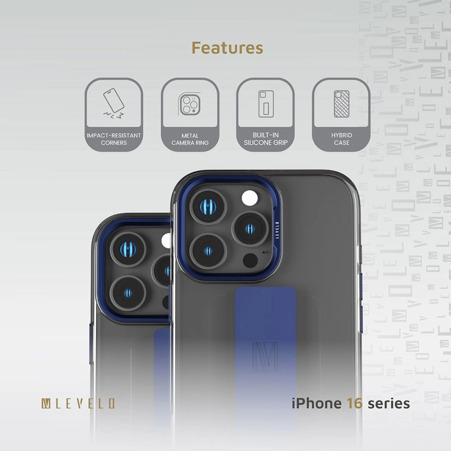 Graphia Silicone Case with MagSafe for iPhone 16 Pro