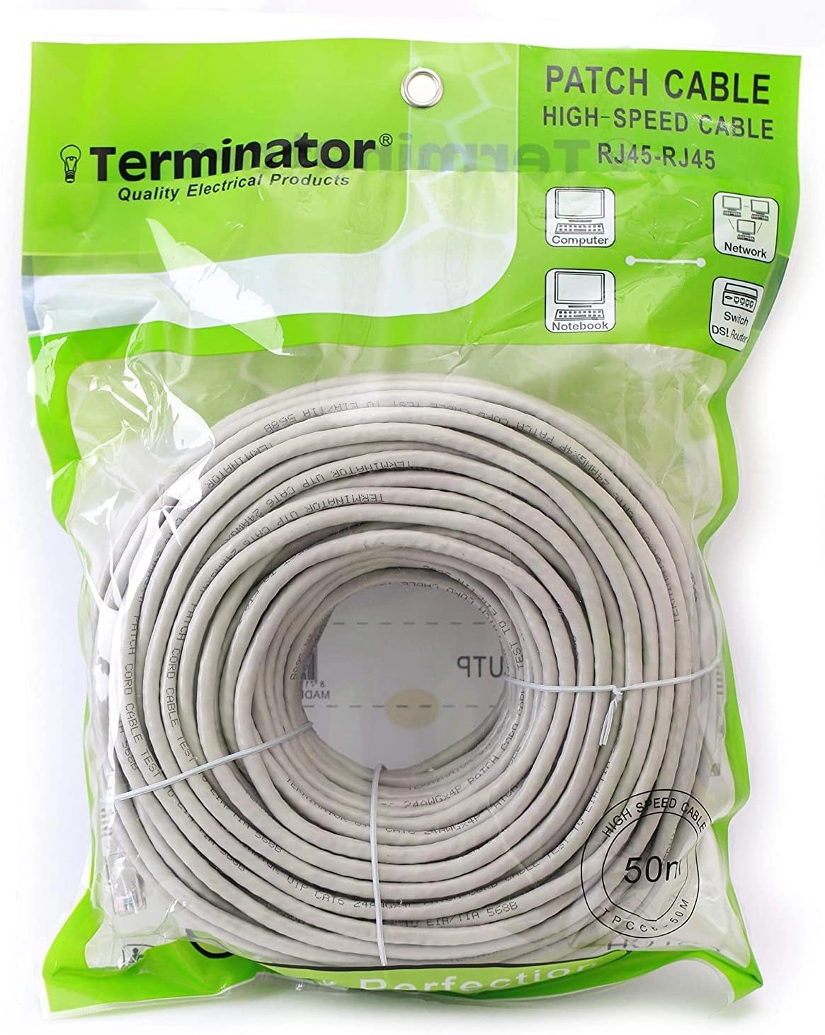 Terminator Patch Cable CAT6 - 50M