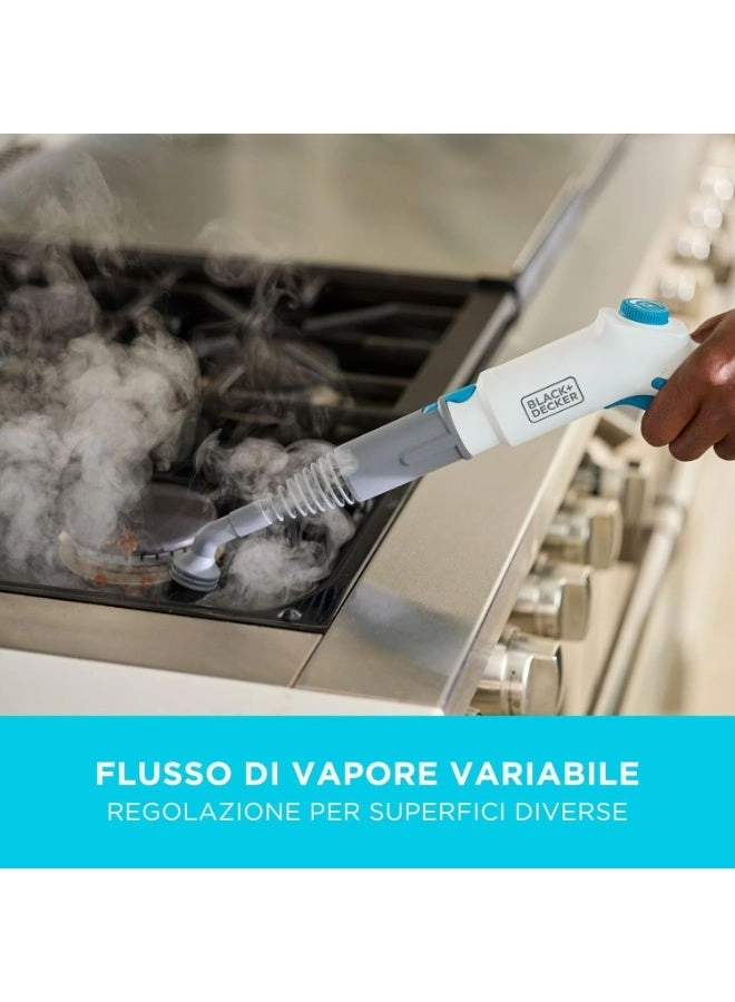 Steam Cleaner - 4 bar 1.2 litres