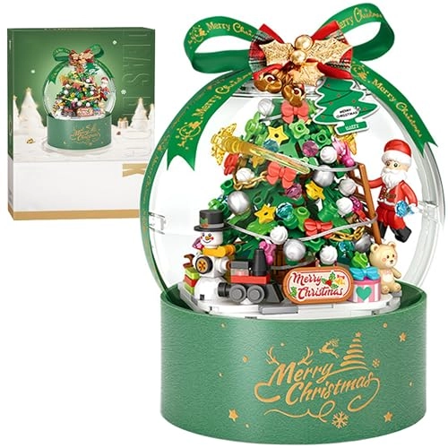 Christmas Tree Hugging Barrel - 346pcs
