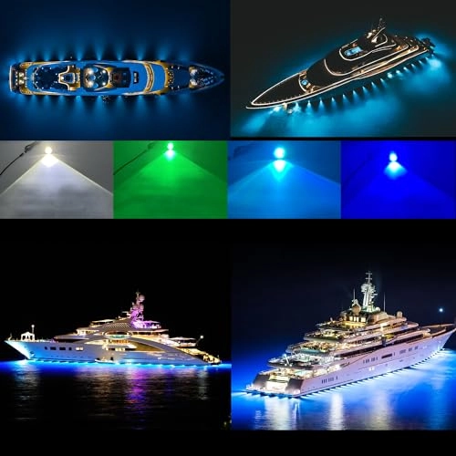 LED Drain Plug Light - 1.5m 120°