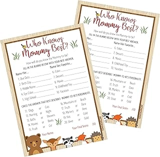 DISTINCTIVS Who Knows Mommy Best