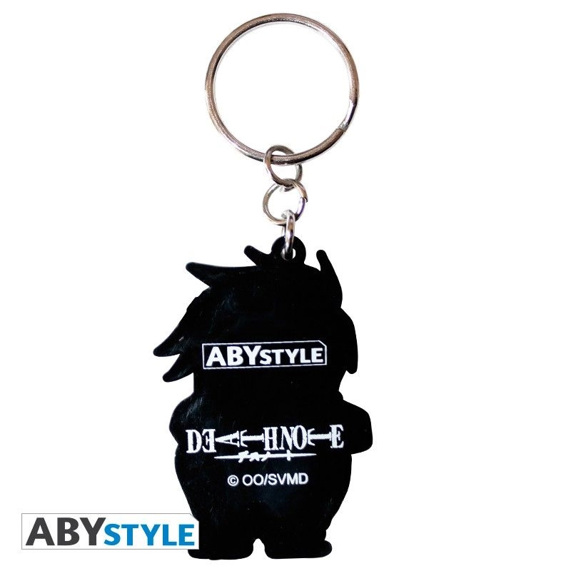 Death Note Keychain - PVC L Character