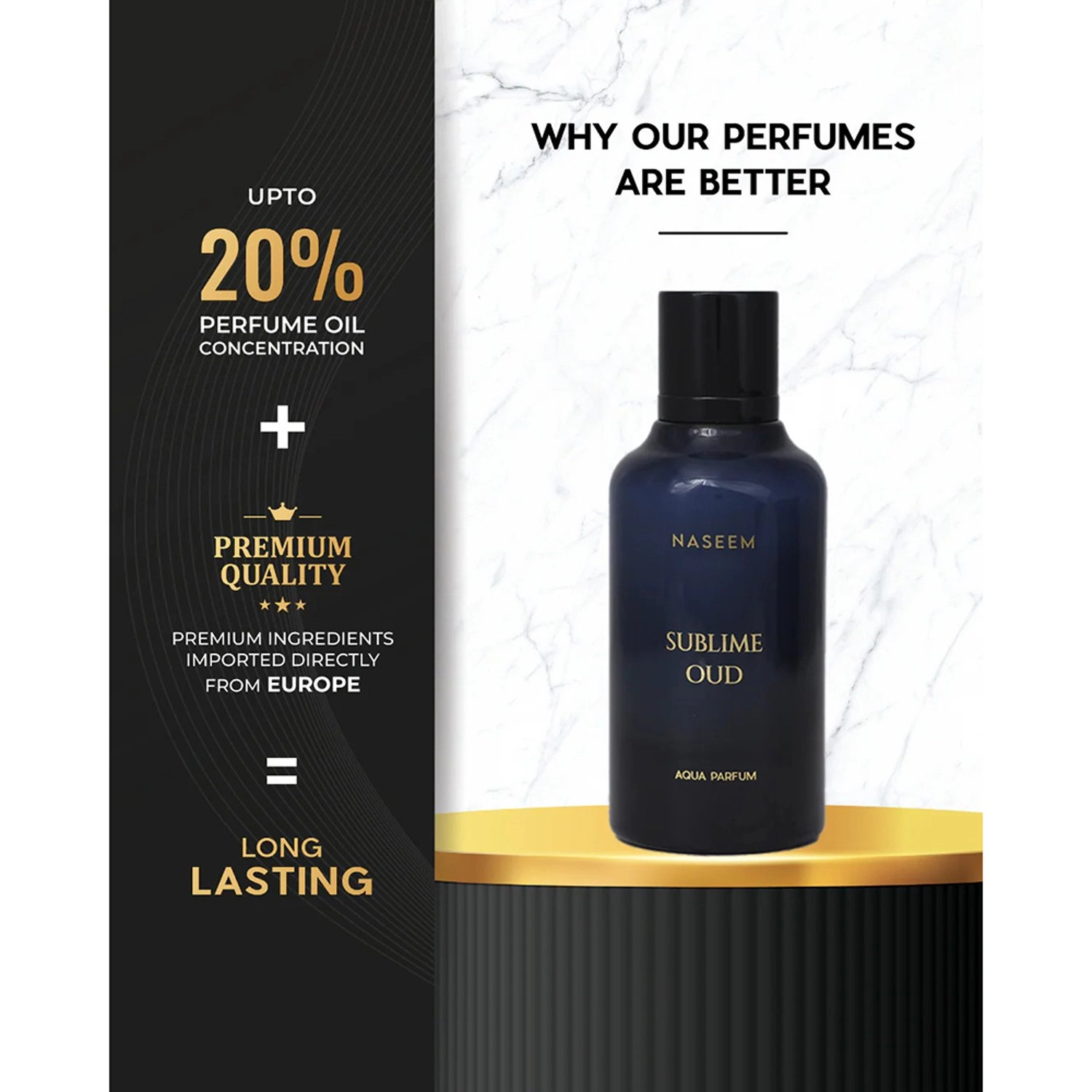 Sublime Oud - Eau de Parfum 100 ml