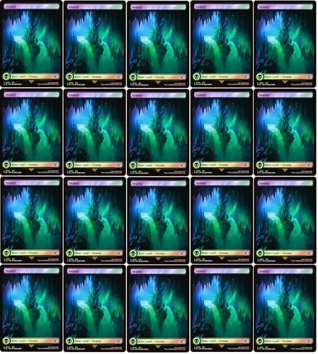 Swamp 301 - 20pcs Foil