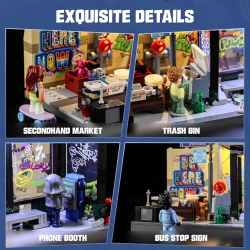 Graffiti Bus Stop - 516pcs