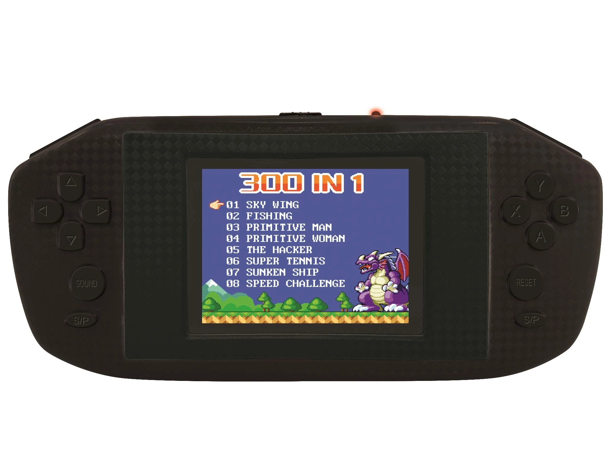 Lexibook Power Cyber Arcade - 300 Games 2.8’’ colour screen