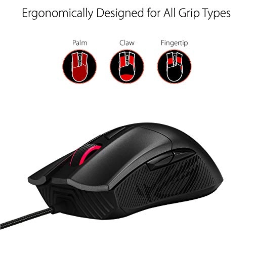 ROG Gladius II Core Optical Gaming Mouse - Wired