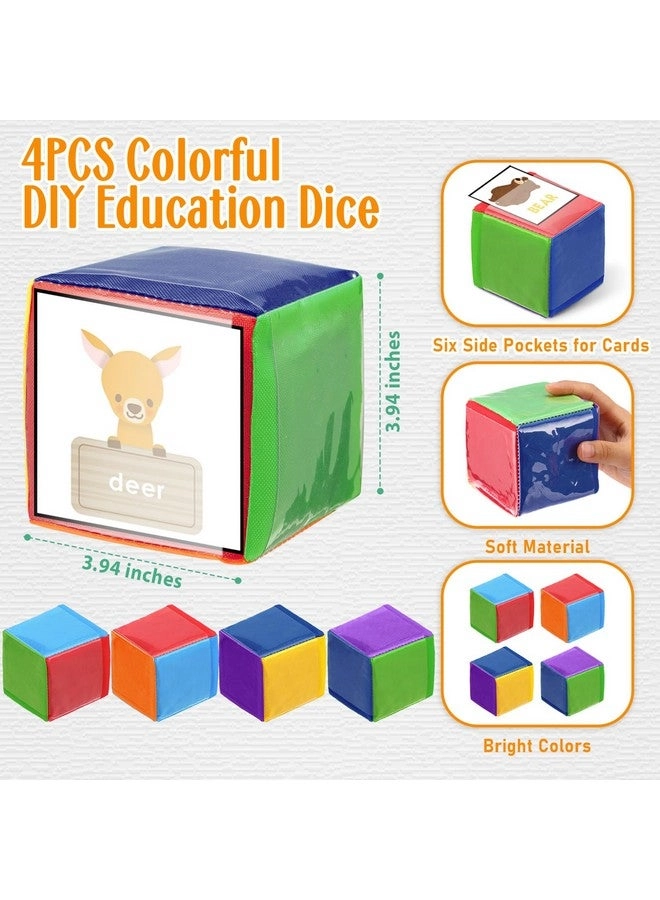 Foam Dice - 4 pieces