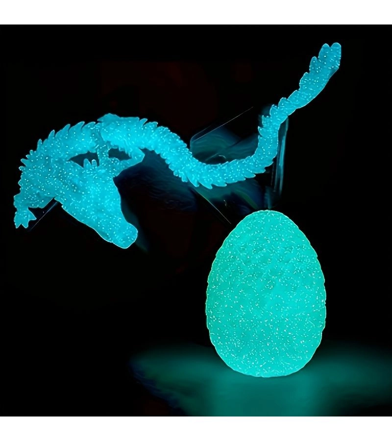 Generic Dragon - Glow In The Dark + Egg