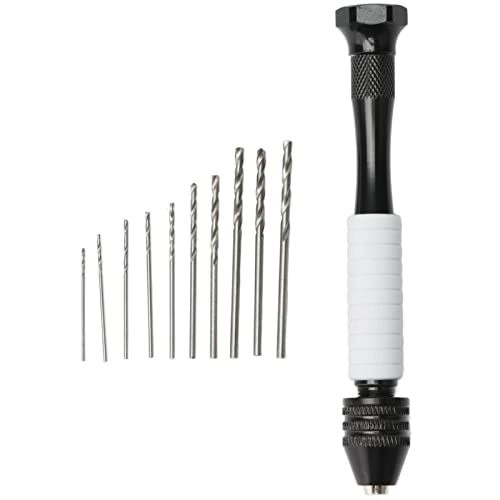 Hand Twist Drill - 11 piece High Speed Steel 0.5mm-2mm