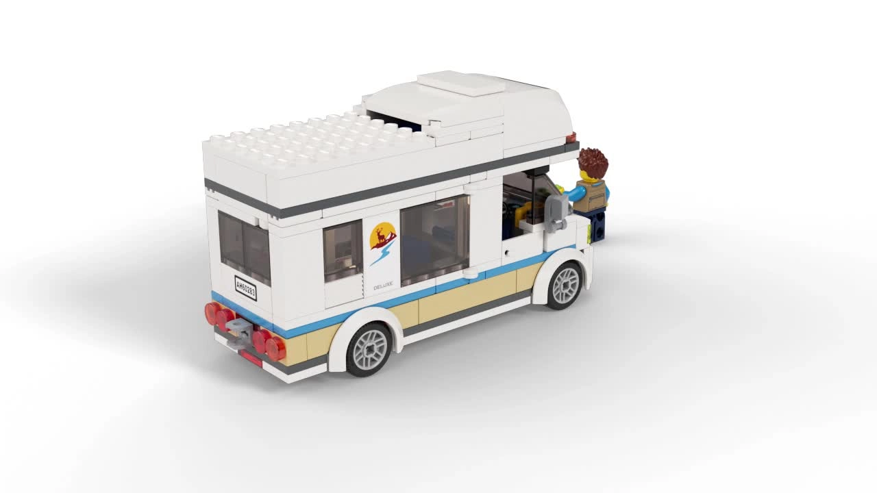 City Holiday Camper Van (60283)