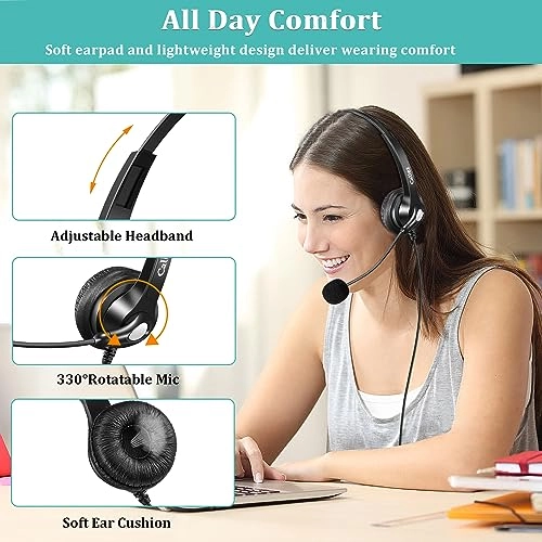 Y502E1-DE Wired Headset