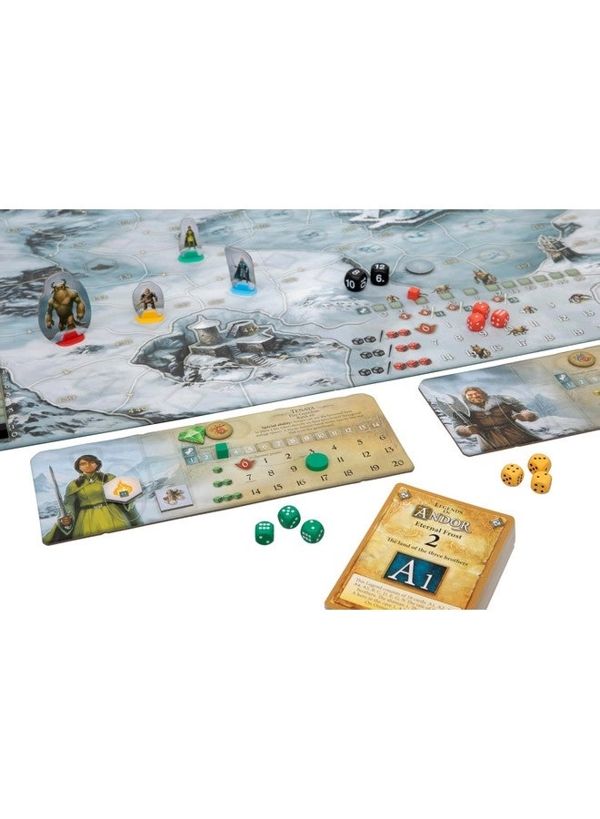 Legends of Andor: Eternal Frost - Cooperative Strategy Game