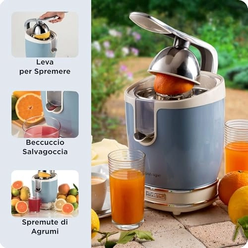 Vintage Electric Citrus Juicer - 85W 0.6L