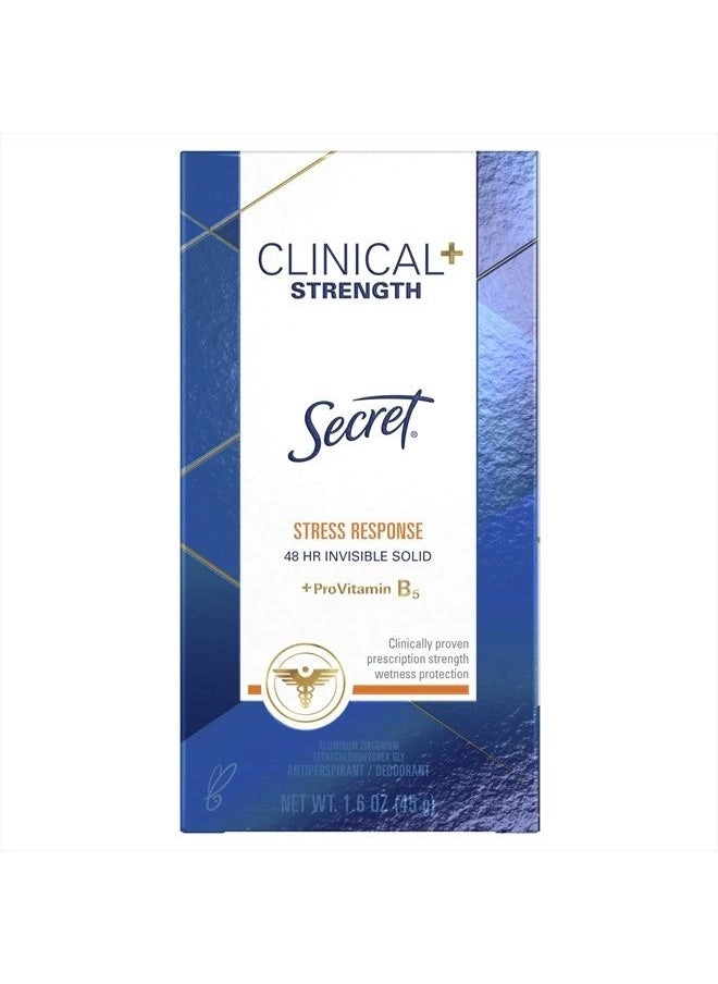 Clinical Strength - Stress Response 45.3592 gram