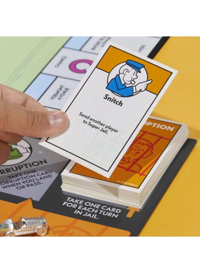 Monopoly: Go to Jail Expansion