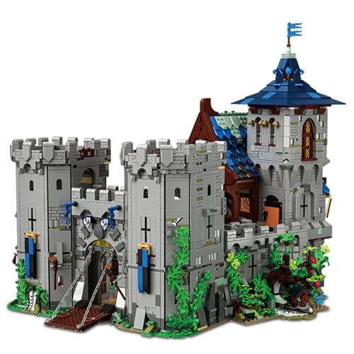 Medieval Waldburg Building Set - MOC Modular Architecture House