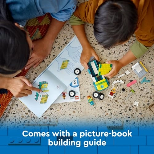 LEGO City Emergency Ambulance and Snowboarder (60403)