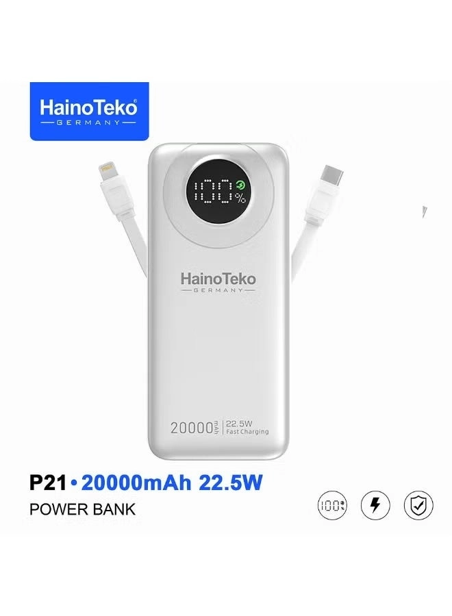 P21 - 20000mAh 22.5W