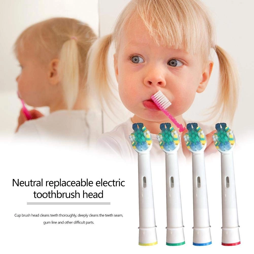 Replacement Brush Heads - 4 Pack White