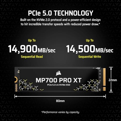 MP700 PRO XT - 4TB M2
