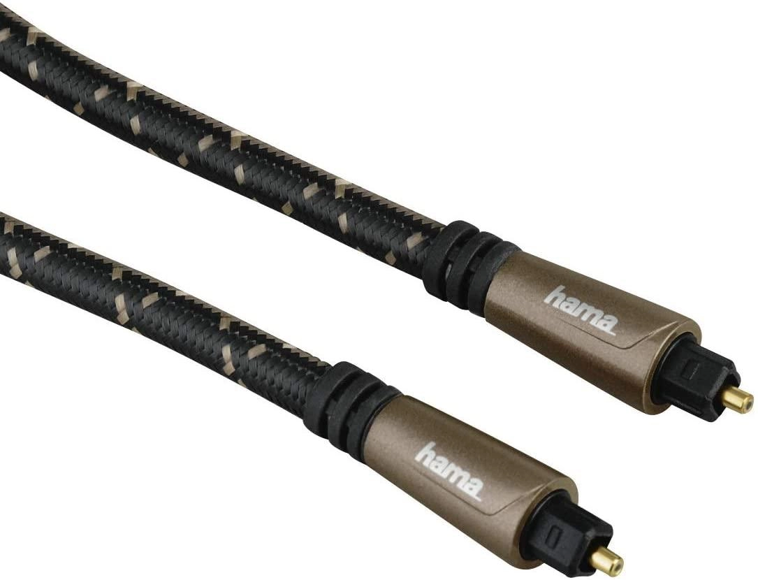 Hama Audio Fibre Optical Cable - 2 m