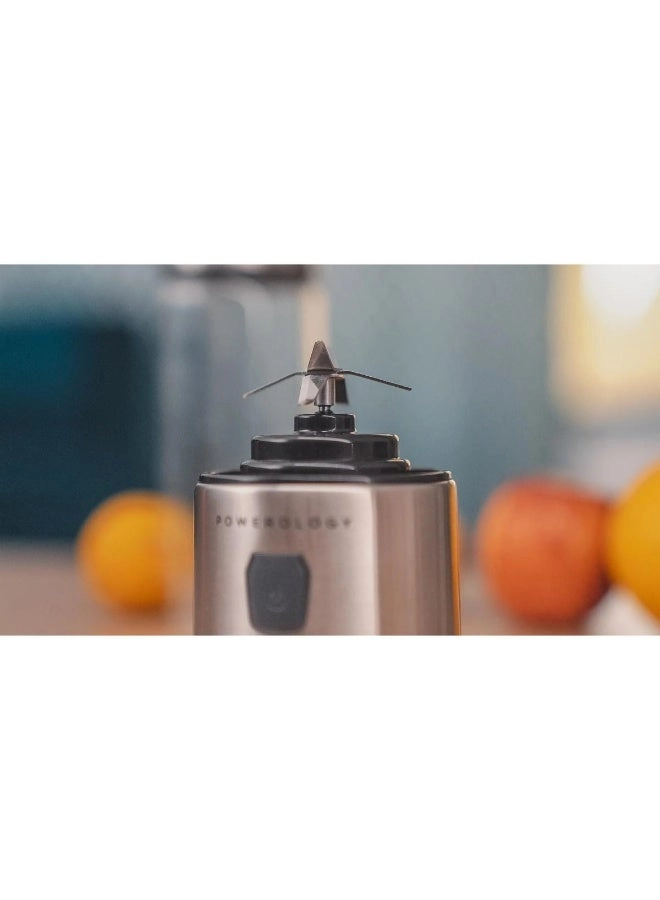 6-Blade Portable Juicer - 126W 450ml