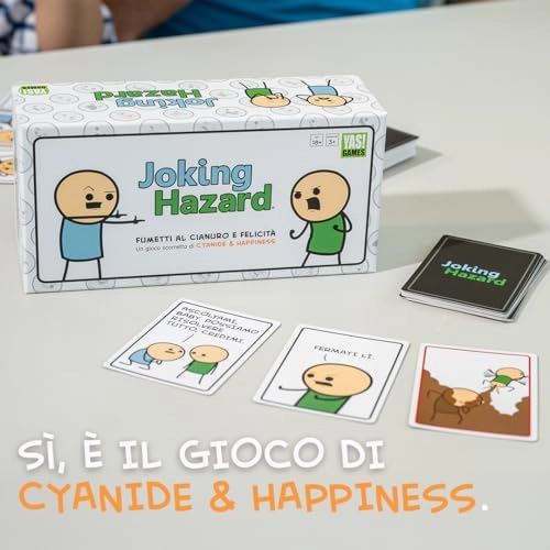 Joking Hazard - 360 piece(s) Italian 18+
