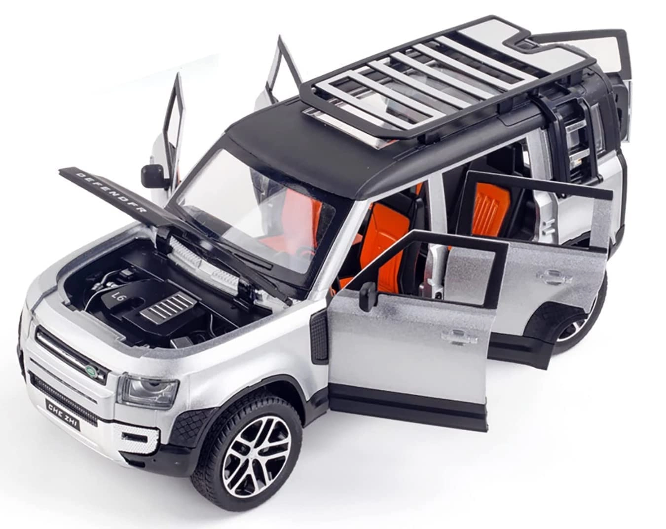 RANGE ROVER - 1:24 1 pcs