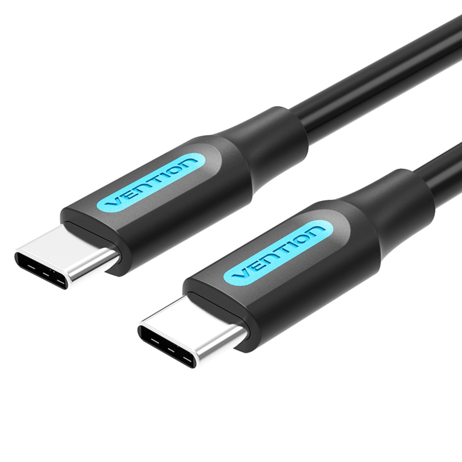 Vention Charge Cable 60W USB-C to USB-C 1.5m PVC