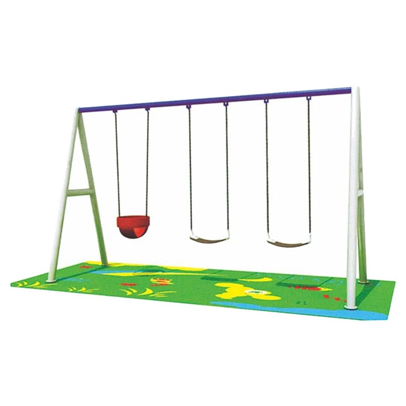 Gambol Smile & Swing Metal Playset - 3+ Blue