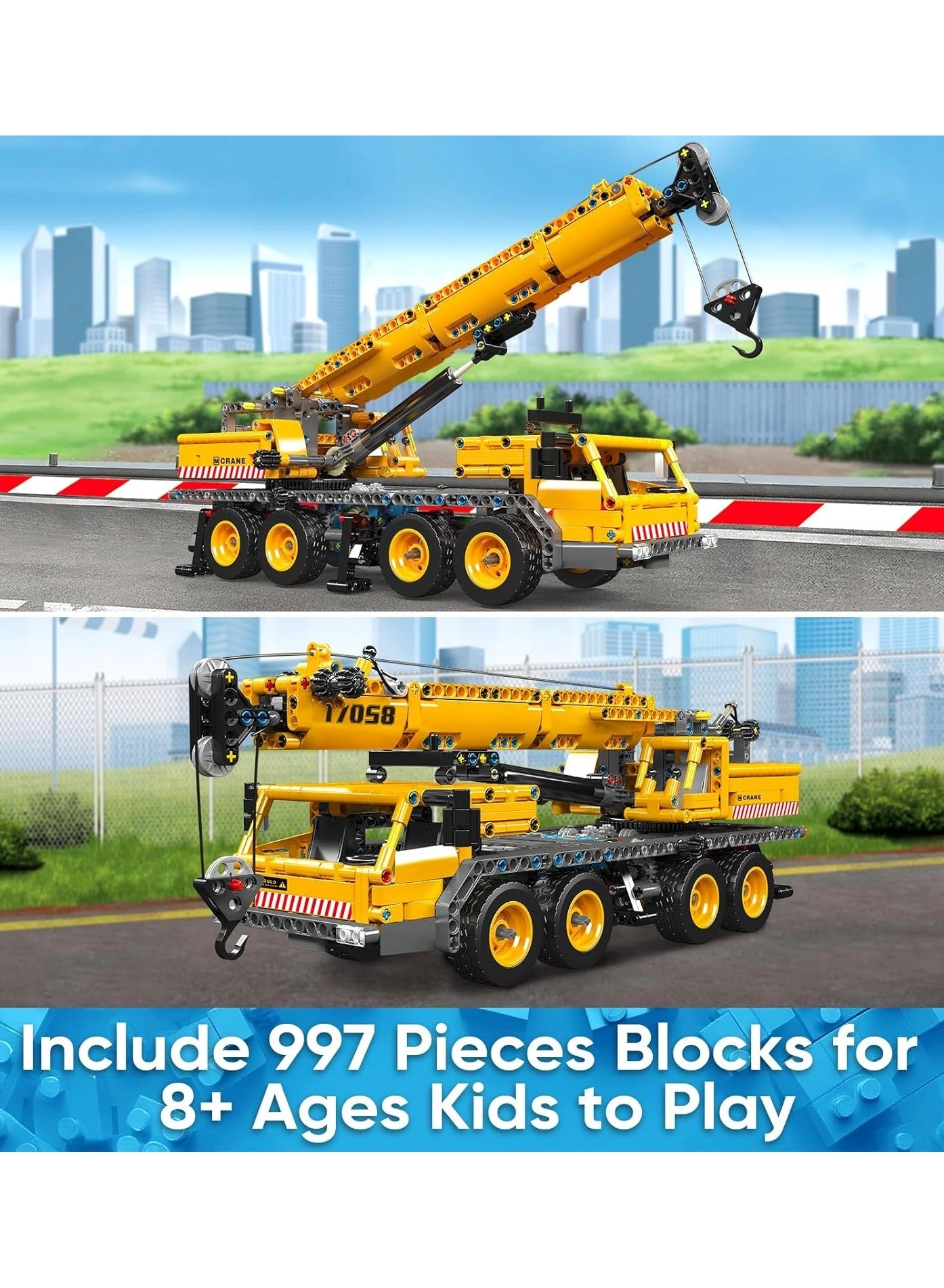 Heavy-Duty Tow Truck (17058) - Construction