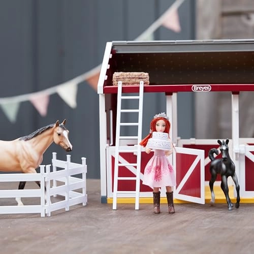 Freedom Series Birthday at the Barn - Sarah + Betsy + Boots (B-FS-10255) 3 pcs