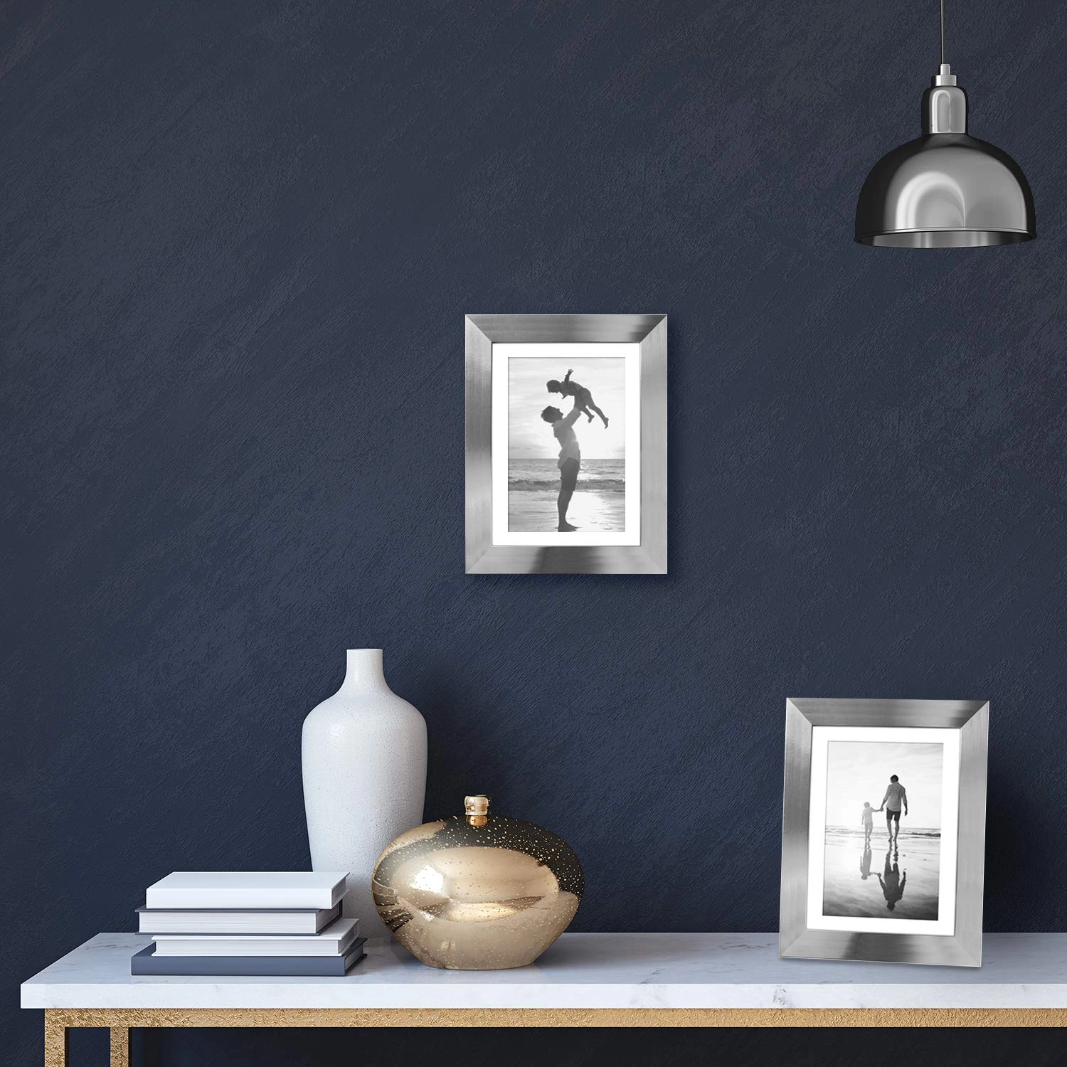 Hinged Picture Frame - 5x7 Two Displays