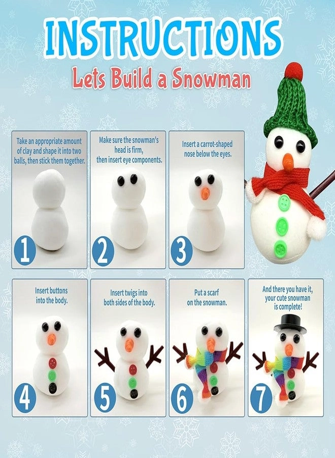 Build a Snowman Kit - 12 Pack
