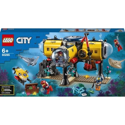 City Ocean Exploration Base (60265)