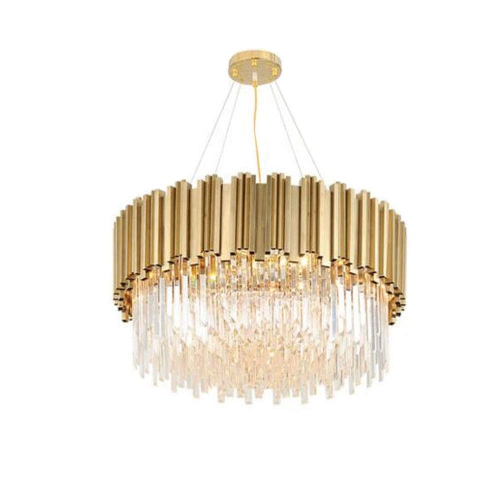Circular Crystal Chandelier