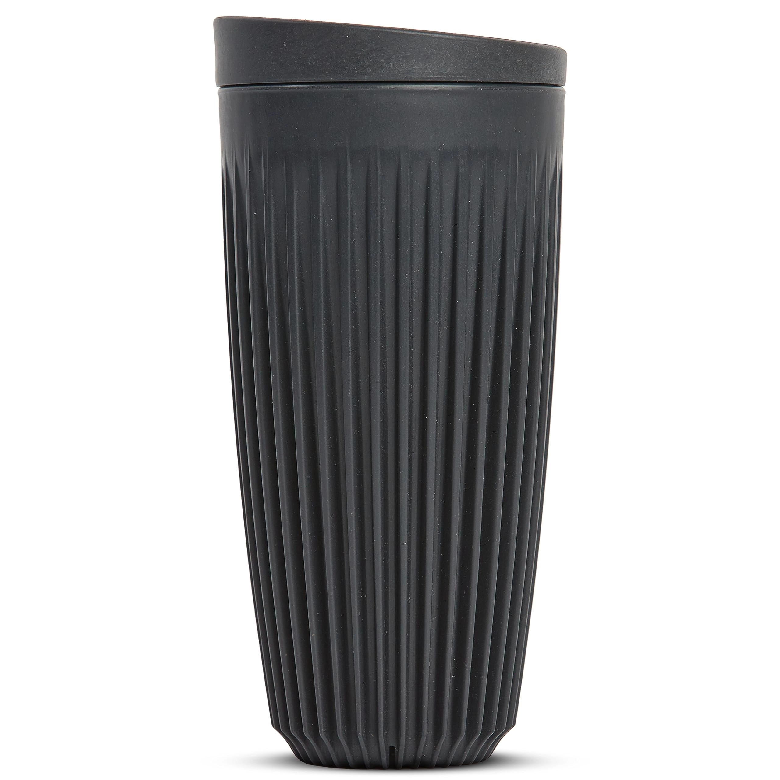 HUSKEE PTY LTD Reusable Coffee Cup - 1 pcs Unique Fins