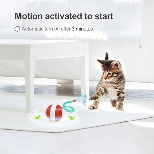 Cat Toy Ball Mouse - S Rechargeable