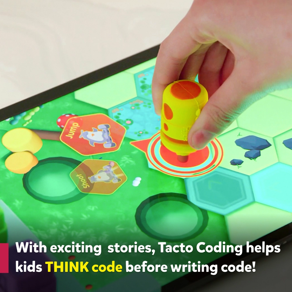 Tacto Visual Coding Game - Suitable for 6 years and above