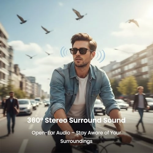 G2 - Smart Glasses 360° Stereo Sound IPX4